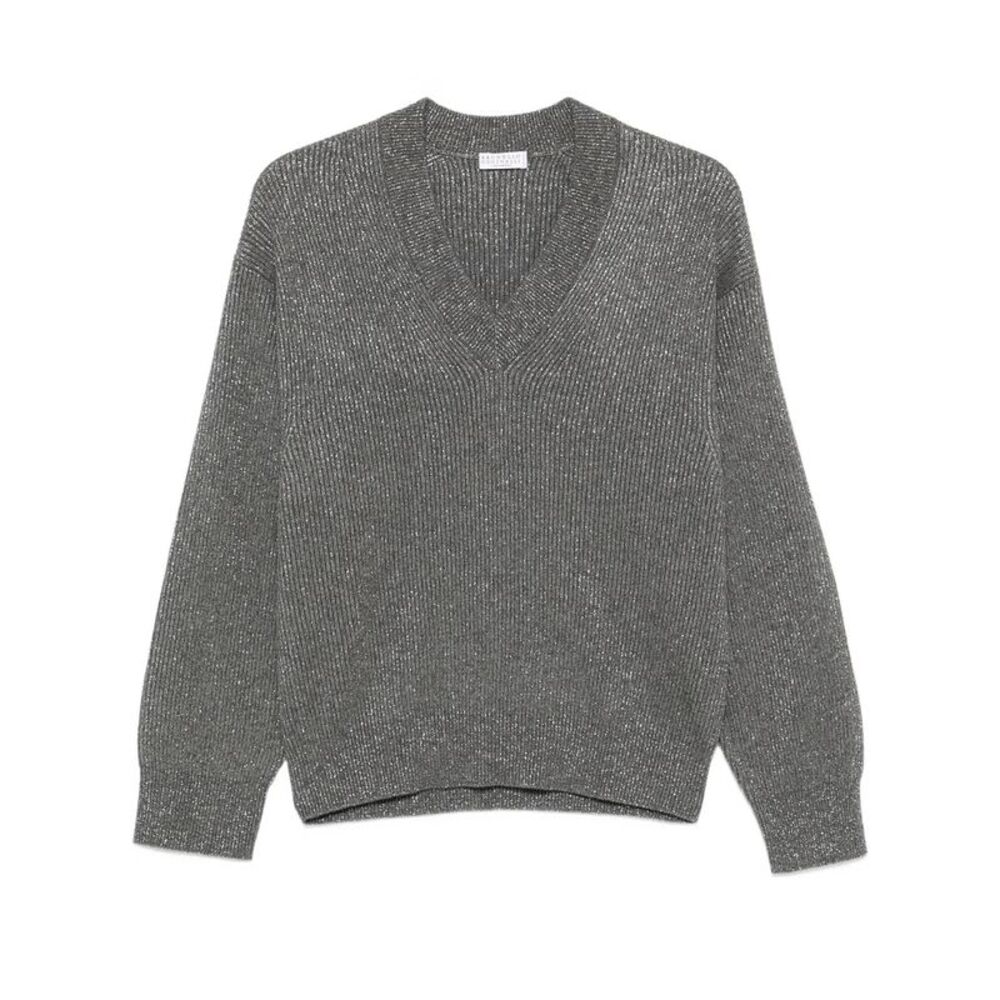 Brunello Cucinelli Women Maglia Scollo A V